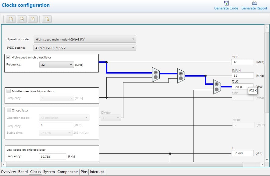 RL78 Smart Configurator Renesas